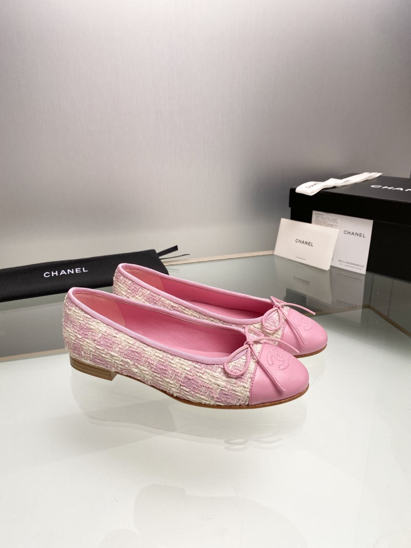 Chanel Flat Shoes